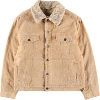 リーバイス(Levi's)の古着 リーバイス Levi's 70520 コーデュロイボアジャケット メンズL /eaa412513(Gジャン/デニムジャケット)