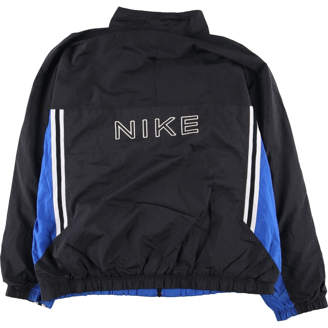 NIKE(ナイキ)の古着 90年代 ナイキ NIKE バック刺繍 ウインドブレーカー メンズXXL ヴィンテージ /eaa406783 メンズのジャケット/アウター(ナイロンジャケット)の商品写真