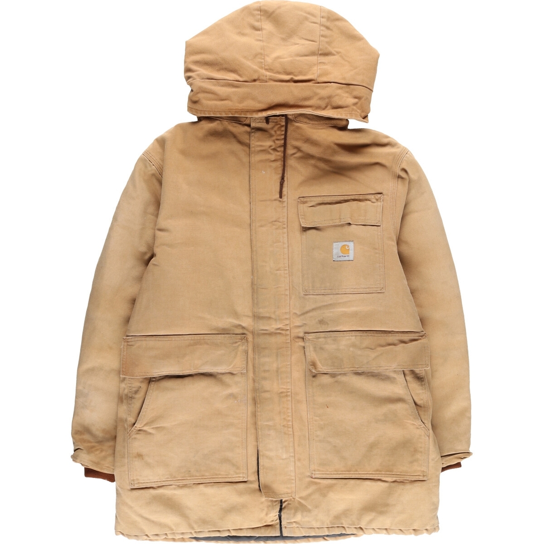 carhartt(カーハート)の古着 90年代 カーハート Carhartt シベリアンパーカー ダックワークジャケット メンズXL ヴィンテージ /eaa406989 メンズのジャケット/アウター(その他)の商品写真