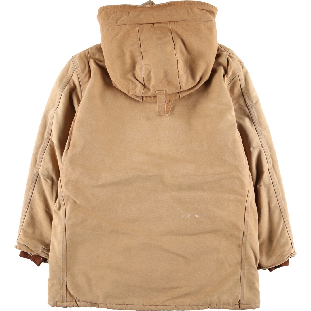 carhartt(カーハート)の古着 90年代 カーハート Carhartt シベリアンパーカー ダックワークジャケット メンズXL ヴィンテージ /eaa406989 メンズのジャケット/アウター(その他)の商品写真