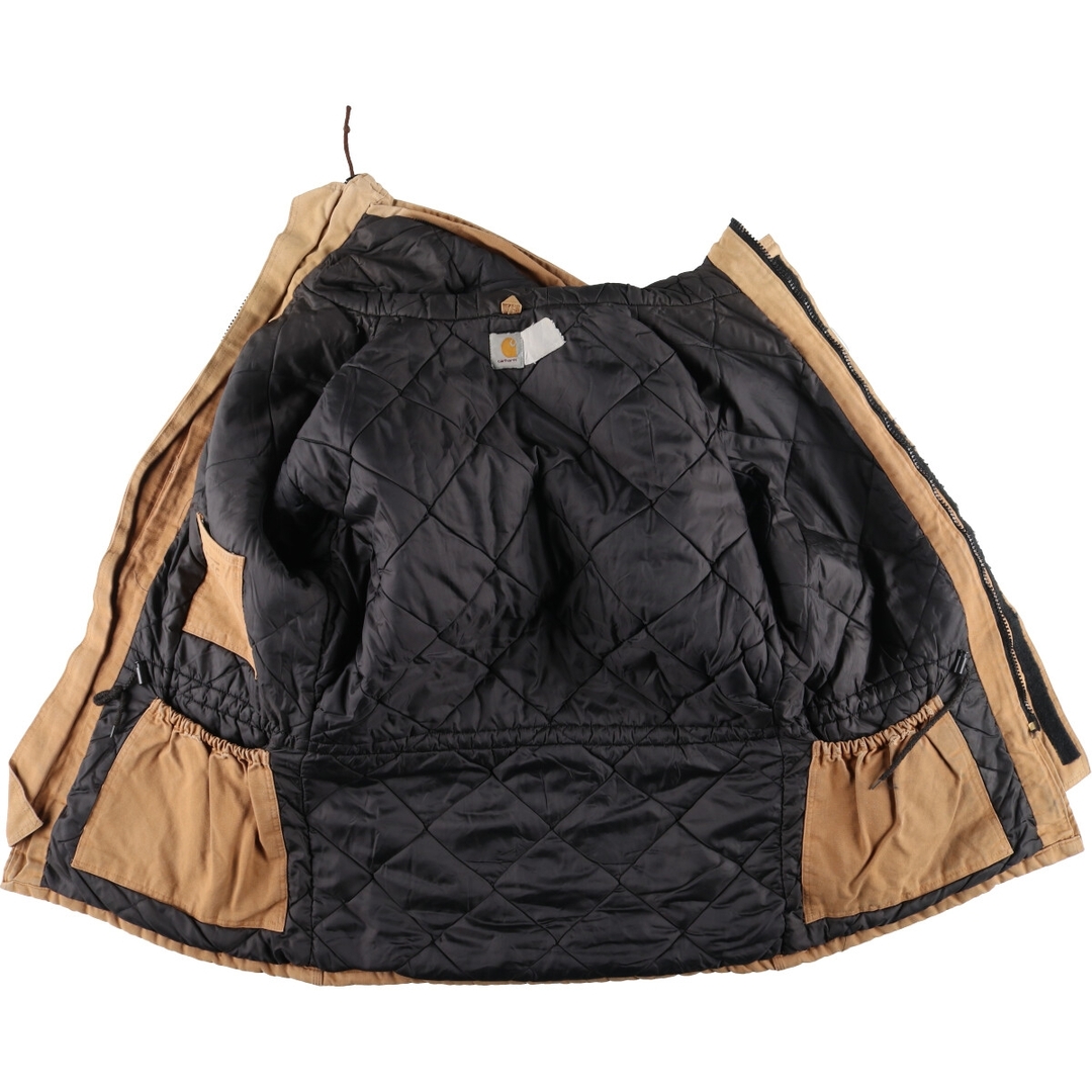 carhartt(カーハート)の古着 90年代 カーハート Carhartt シベリアンパーカー ダックワークジャケット メンズXL ヴィンテージ /eaa406989 メンズのジャケット/アウター(その他)の商品写真