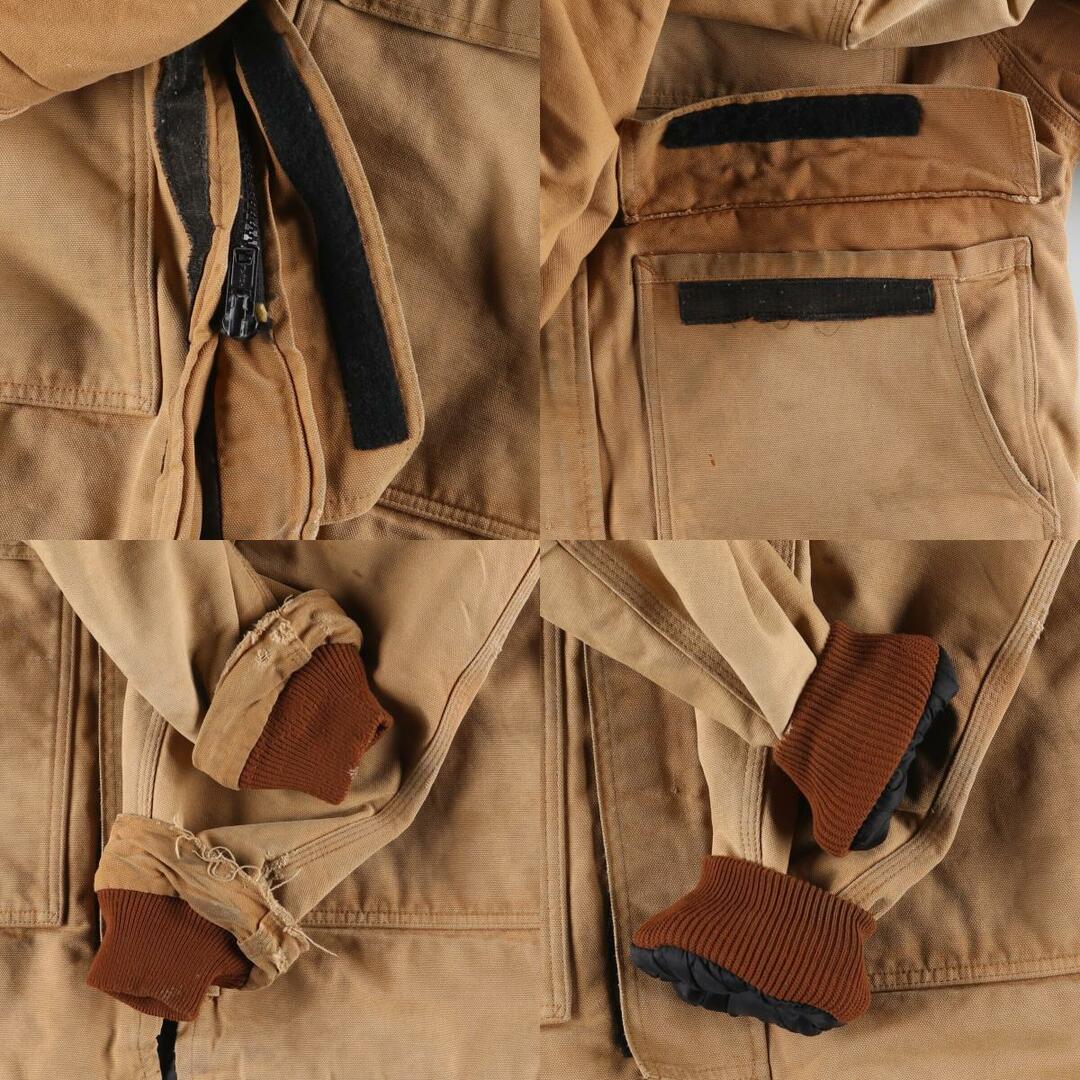 carhartt(カーハート)の古着 90年代 カーハート Carhartt シベリアンパーカー ダックワークジャケット メンズXL ヴィンテージ /eaa406989 メンズのジャケット/アウター(その他)の商品写真