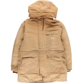 カーハート(carhartt)の古着 90年代 カーハート Carhartt シベリアンパーカー ダックワークジャケット メンズXL ヴィンテージ /eaa406989(その他)