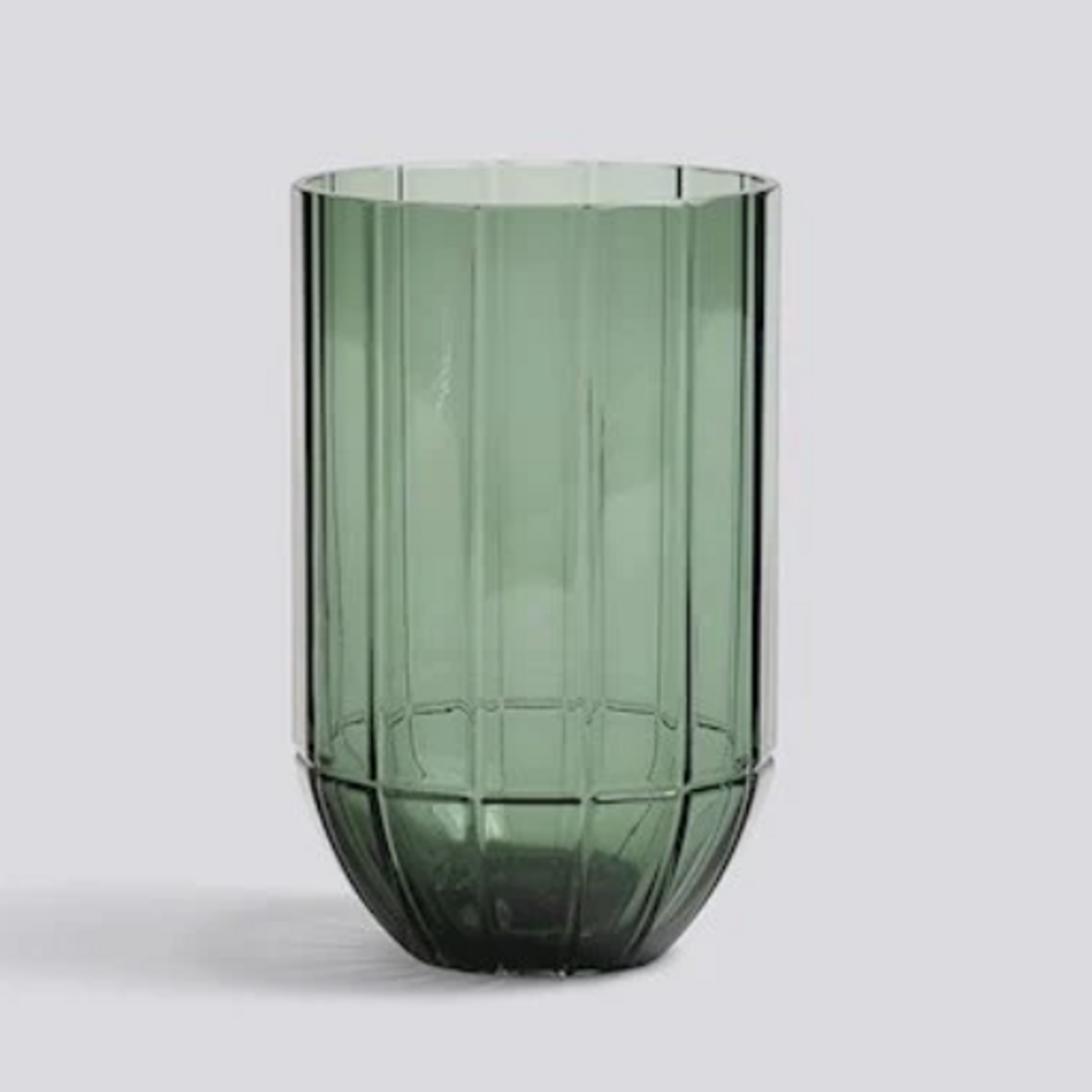 HAY Medium Green Colour Vase インテリア/住まい/日用品のインテリア小物(花瓶)の商品写真