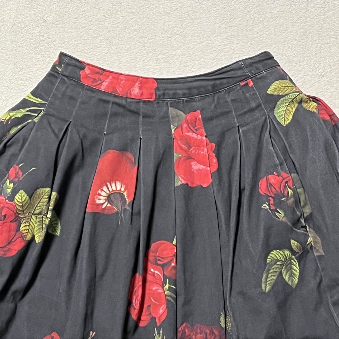 moussy(マウジー)の大特価セール　MOUSSY マウジー♡プリントデニムロングスカート　SS 即発送 レディースのスカート(ロングスカート)の商品写真