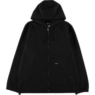 ディッキーズ(Dickies)の古着 ディッキーズ Dickies フード付き ソフトシェルジャケット メンズL /eaa412515(その他)