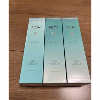 ノブ(NOV)のNOV ノブ Ⅲ フェイスローションL(さっぱり化粧水)(化粧水/ローション)