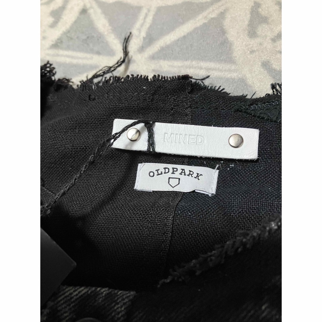 MINEDENIM - 21AW OLDPARK MINEDENIM コラボ ドッキング デニム MINEDENIM - 21AW OLDPARK MINEDENIM コラボ ドッキング デニム