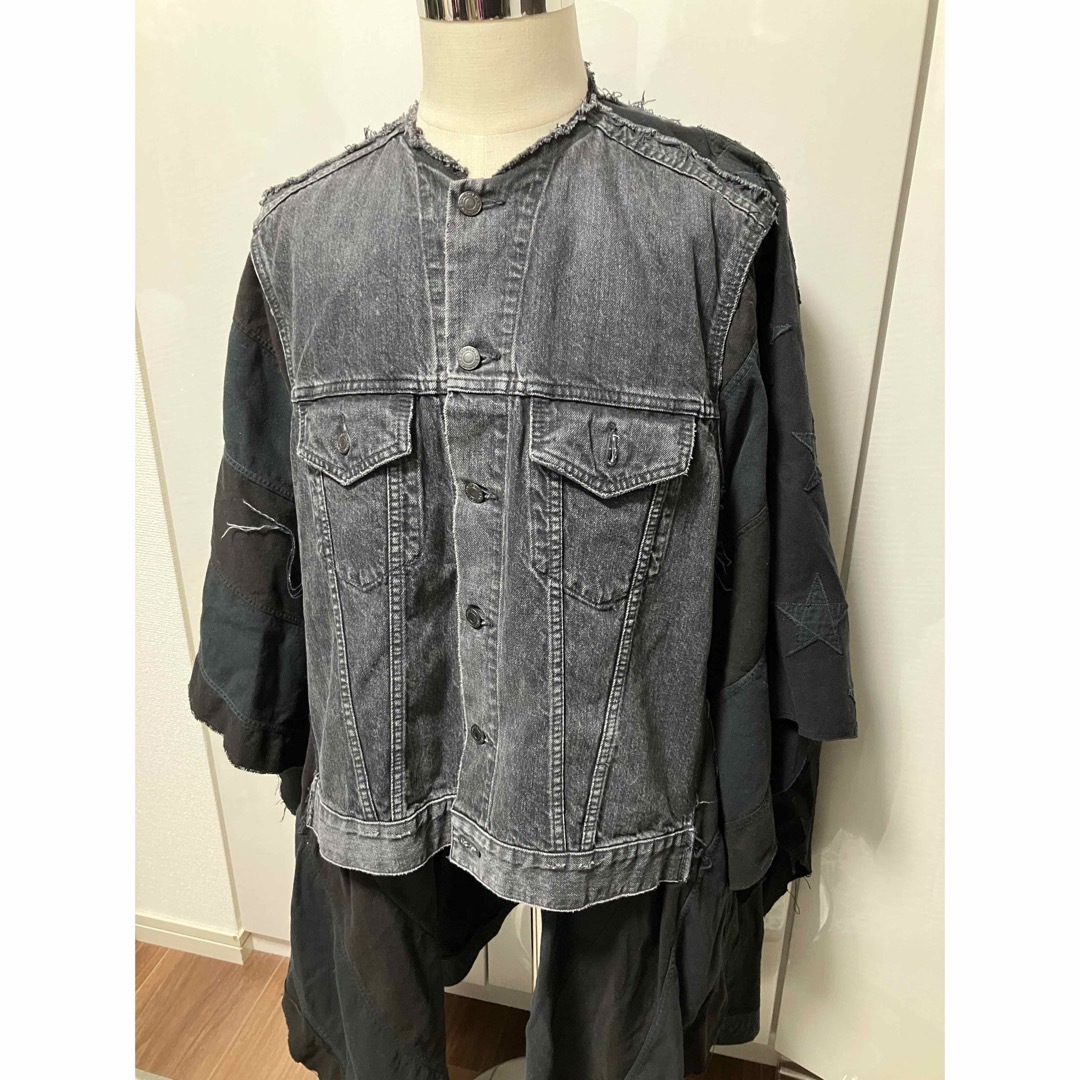 MINEDENIM - 21AW OLDPARK MINEDENIM コラボ ドッキング デニム MINEDENIM - 21AW OLDPARK MINEDENIM コラボ ドッキング デニム