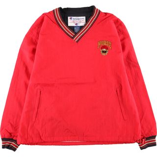 チャンピオン(Champion)の古着 90年代 チャンピオン Champion ナイロンプルオーバー メンズL ヴィンテージ /eaa406784(ナイロンジャケット)