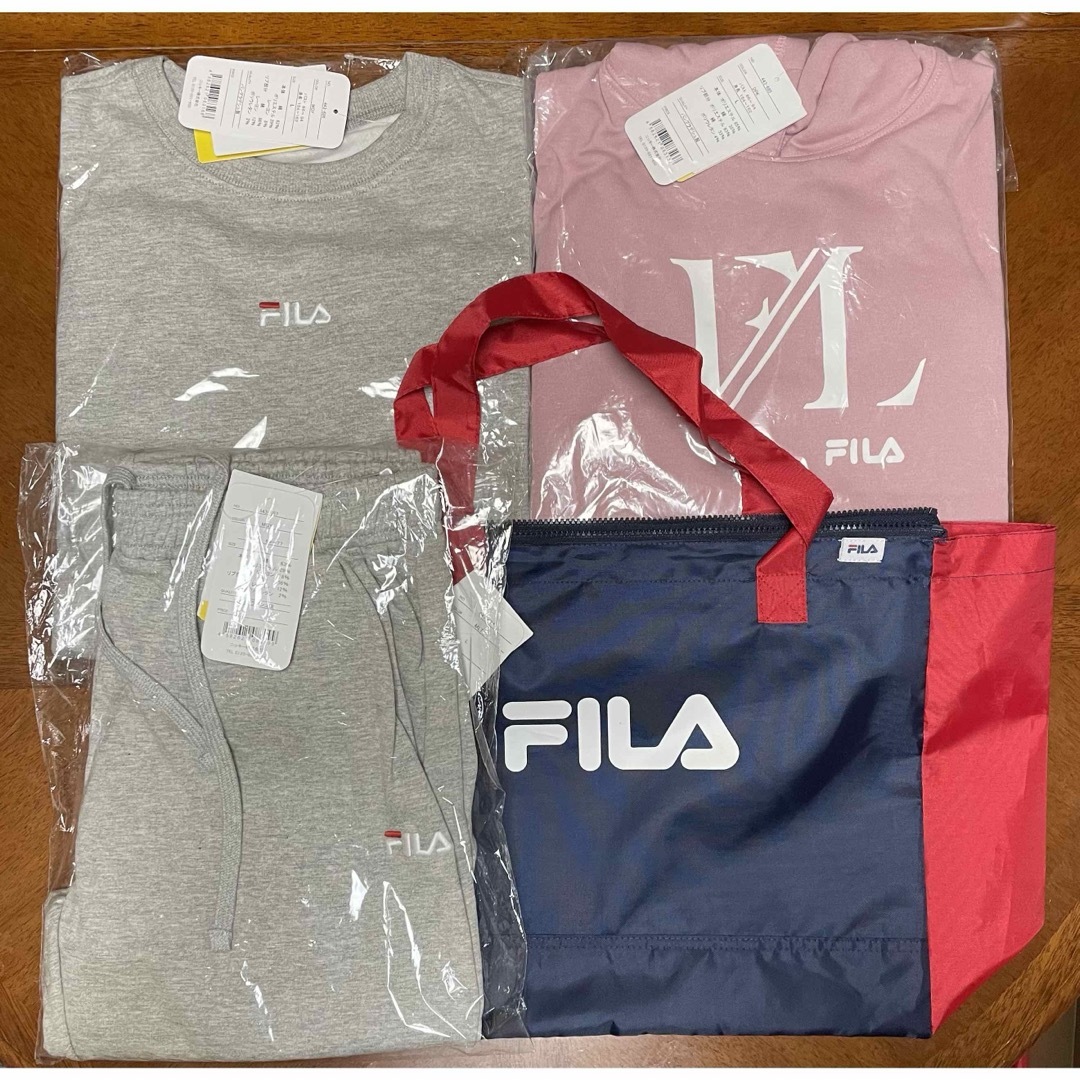 FILA フィラ レディース 2024 福袋 4点セットセット/コーデ