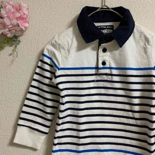 OshKosh - OSHKOSH　B'gosh　襟付きTシャツ☆９０センチ☆