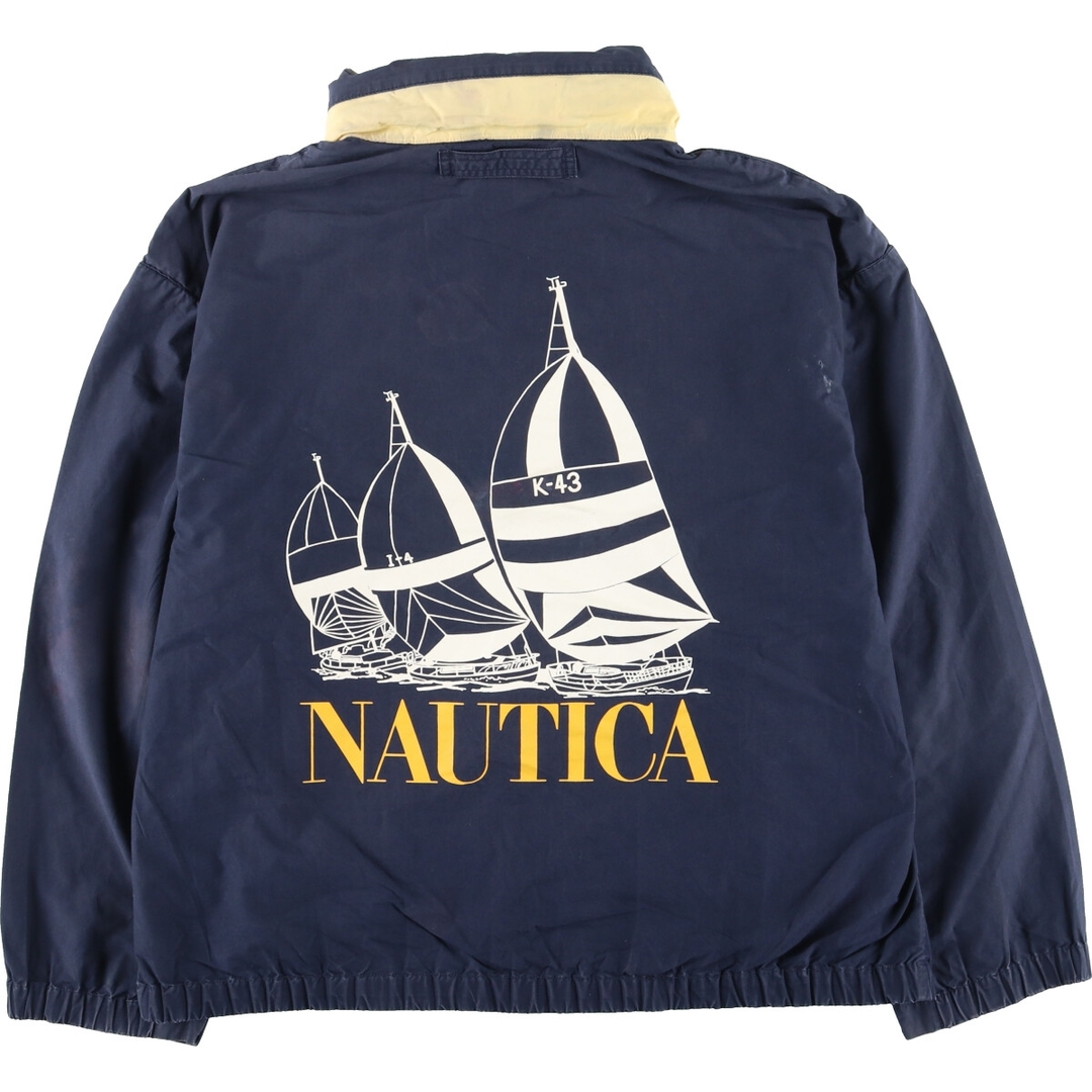 NAUTICA - 古着 90年代 ノーティカ NAUTICA セーリング