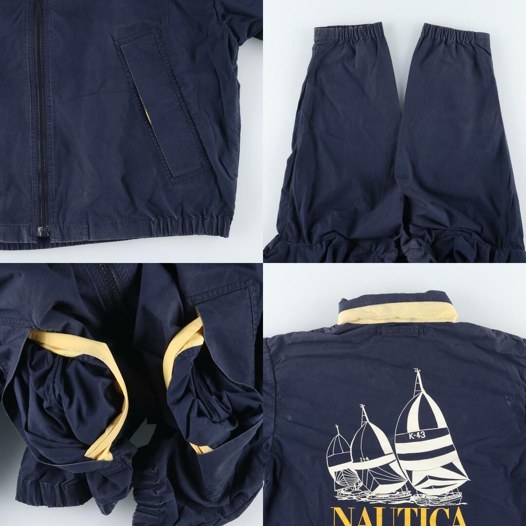 NAUTICA(ノーティカ)の古着 90年代 ノーティカ NAUTICA セーリングジャケット メンズL ヴィンテージ /eaa408295 メンズのジャケット/アウター(その他)の商品写真