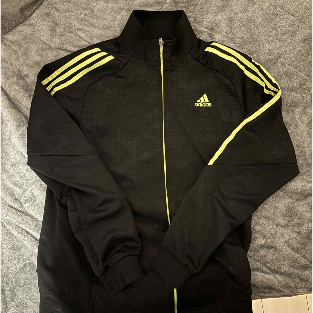 adidas(アディダス)のadidas トラックジャケット イエロー メンズのトップス(ジャージ)の商品写真