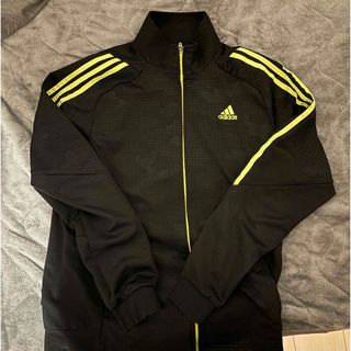 アディダス(adidas)のadidas トラックジャケット イエロー(ジャージ)