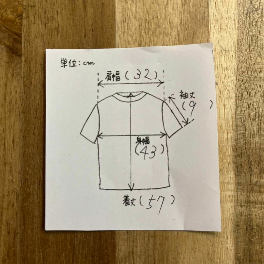 RINASCIMENTO(リナシメント)のRINASCIMENTO レディース プリント Ｔシャツ ホワイト Ｍ 千鳥格子 レディースのトップス(Tシャツ(半袖/袖なし))の商品写真