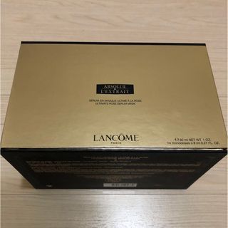 ランコム(LANCOME)のランコム　アプソリュ　レクストレ　マスク(パック/フェイスマスク)