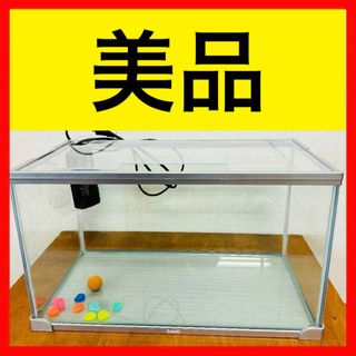 ● 美品 ジェックス コーナーパワー 水槽セット(その他)