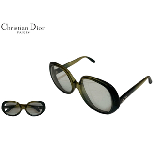 クリスチャンディオール(Christian Dior)のChristian Dior PARIS VINTAGE 80s サングラス男女(サングラス/メガネ)