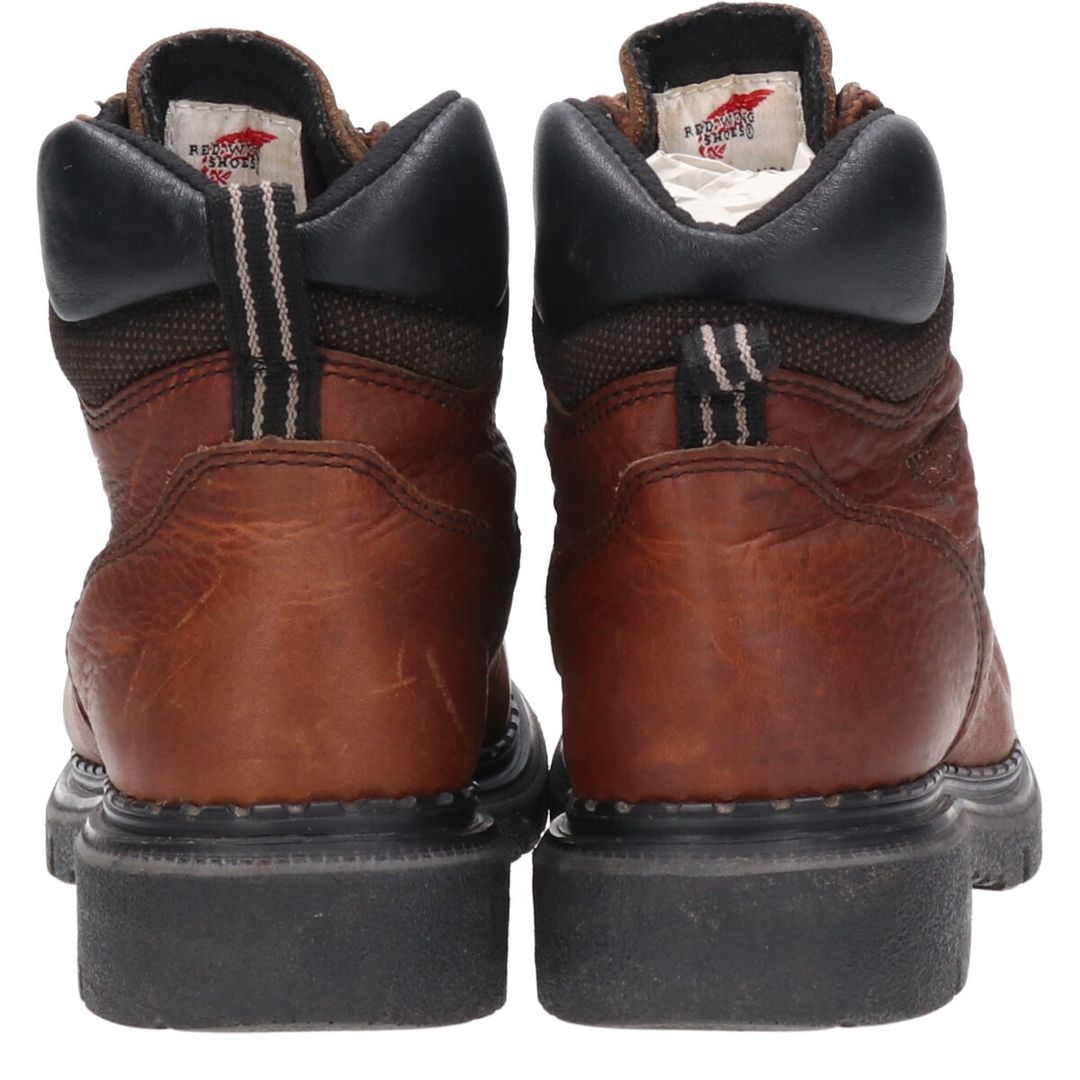 REDWING(レッドウィング)の古着 レッドウィング RED WING ワークブーツ USA製 US7 レディース24.0cm /saa009471 レディースの靴/シューズ(ブーツ)の商品写真