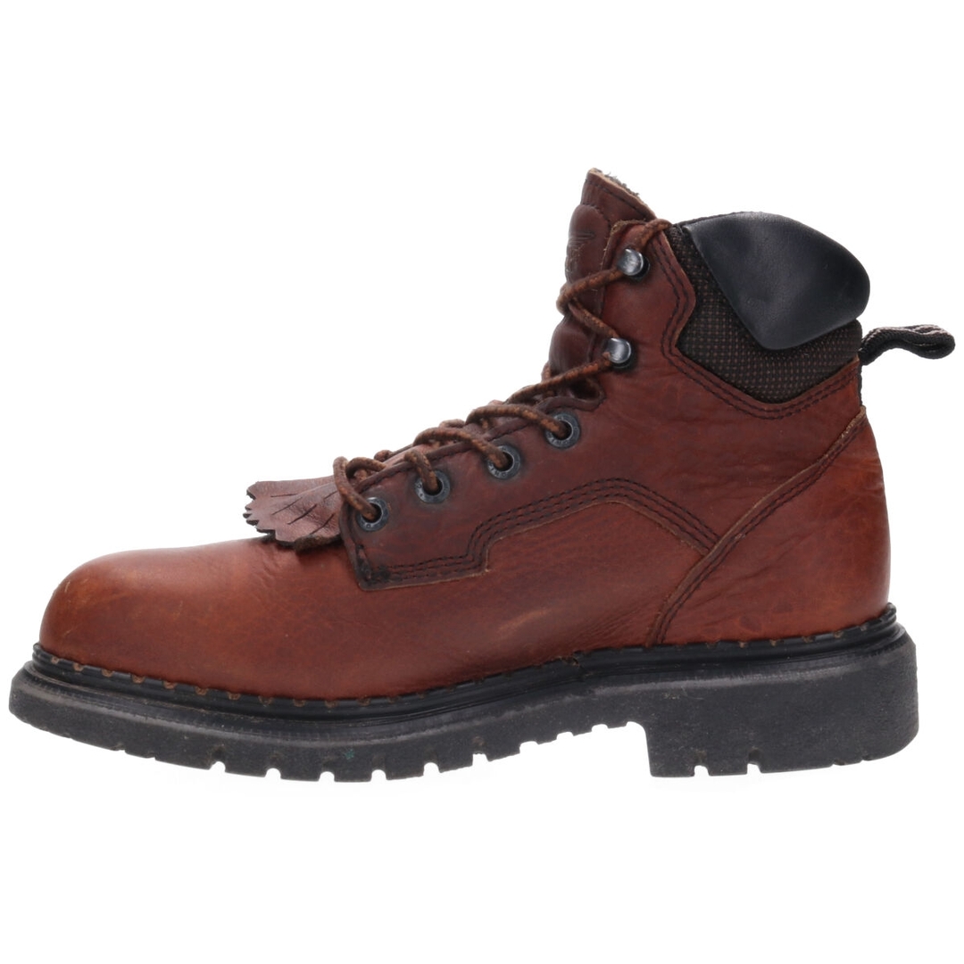 REDWING(レッドウィング)の古着 レッドウィング RED WING ワークブーツ USA製 US7 レディース24.0cm /saa009471 レディースの靴/シューズ(ブーツ)の商品写真