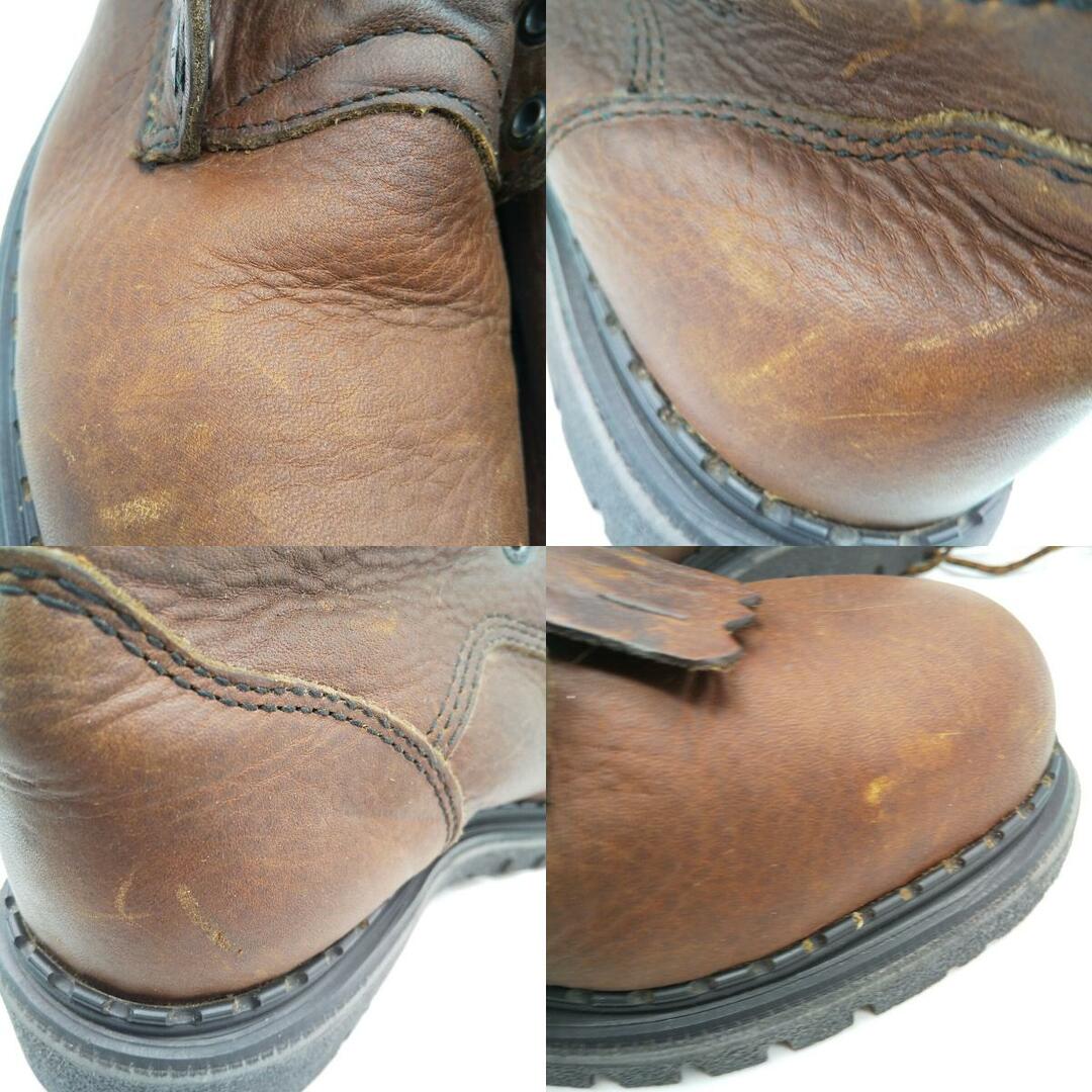 REDWING(レッドウィング)の古着 レッドウィング RED WING ワークブーツ USA製 US7 レディース24.0cm /saa009471 レディースの靴/シューズ(ブーツ)の商品写真