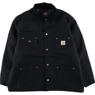 カーハート(carhartt)の古着 グッドコンディション ビッグサイズ 00年代 カーハート Carhartt ミシガンチョアコート ダックワークジャケット メンズXXXL /eaa409505(その他)