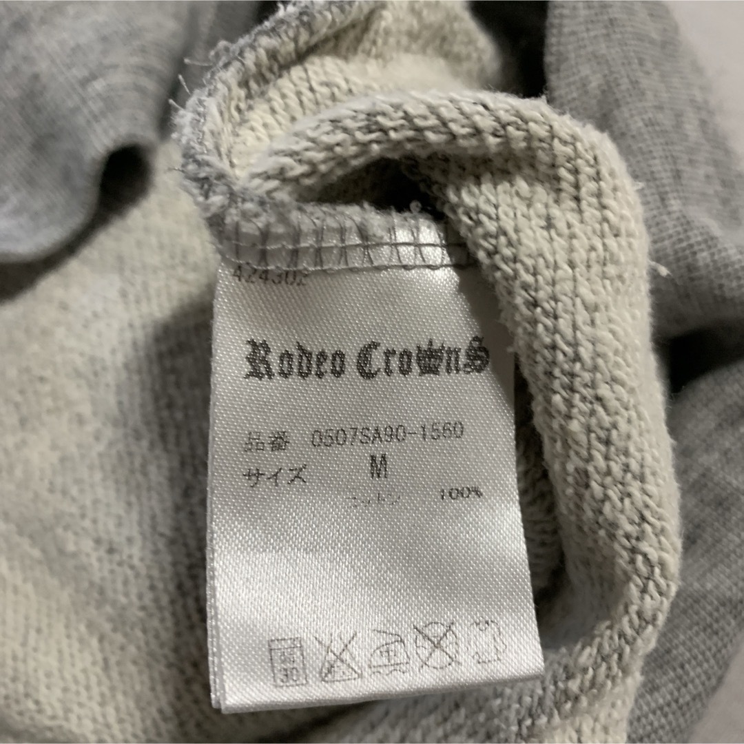 RODEO CROWNS(ロデオクラウンズ)のロデオクラウン マリアパーカー美品 レディースのトップス(パーカー)の商品写真