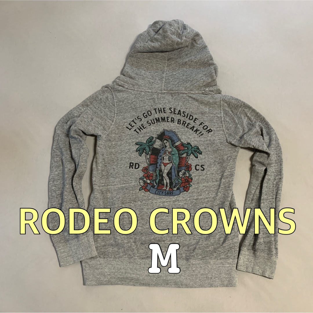 RODEO CROWNS(ロデオクラウンズ)のロデオクラウン マリアパーカー美品 レディースのトップス(パーカー)の商品写真