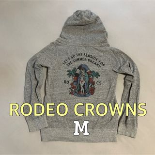 ロデオクラウンズ(RODEO CROWNS)のロデオクラウン マリアパーカー美品(パーカー)