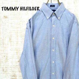 トミーヒルフィガー(TOMMY HILFIGER)の希少！トミーヒルフィガー　ビンテージ　長袖BDシャツ(シャツ)