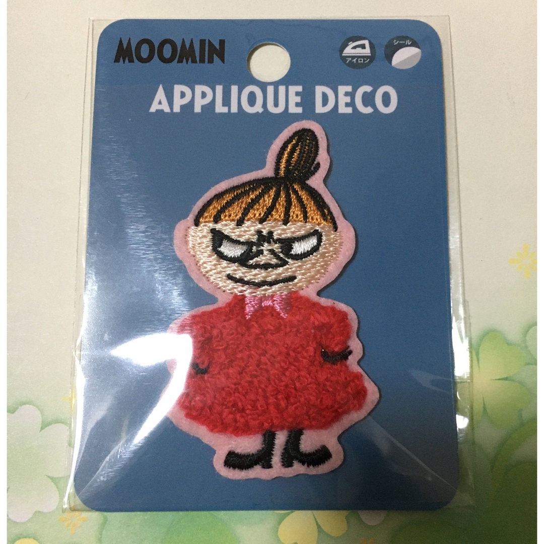 Little Me(リトルミー)のリトルミイ　刺繍アップリケ エンタメ/ホビーのアニメグッズ(その他)の商品写真