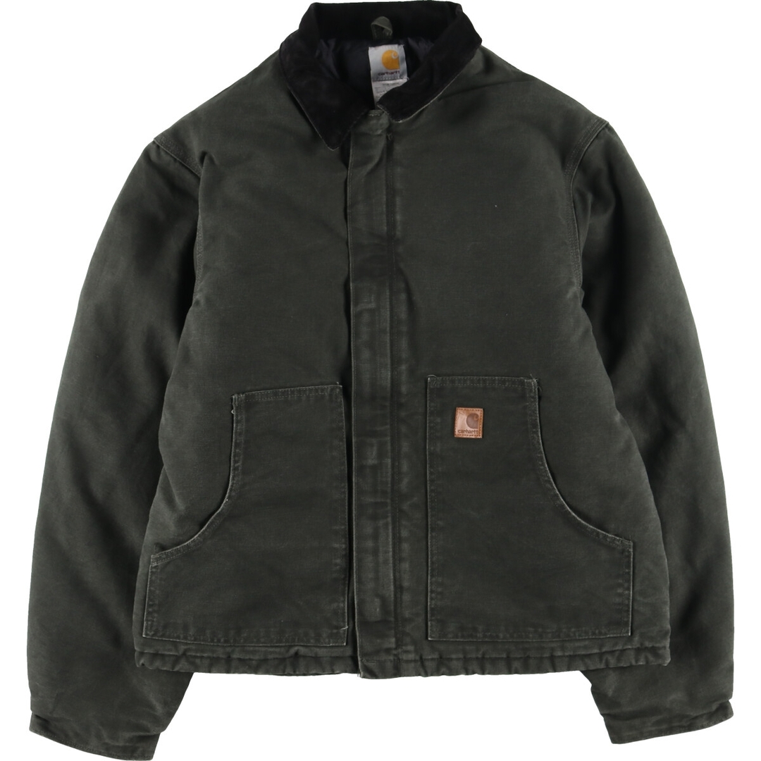 Carharttカーハート特徴00年代 カーハート Carhartt トラディショナルジャケット ダックワークジャケット メンズL /eaa409506