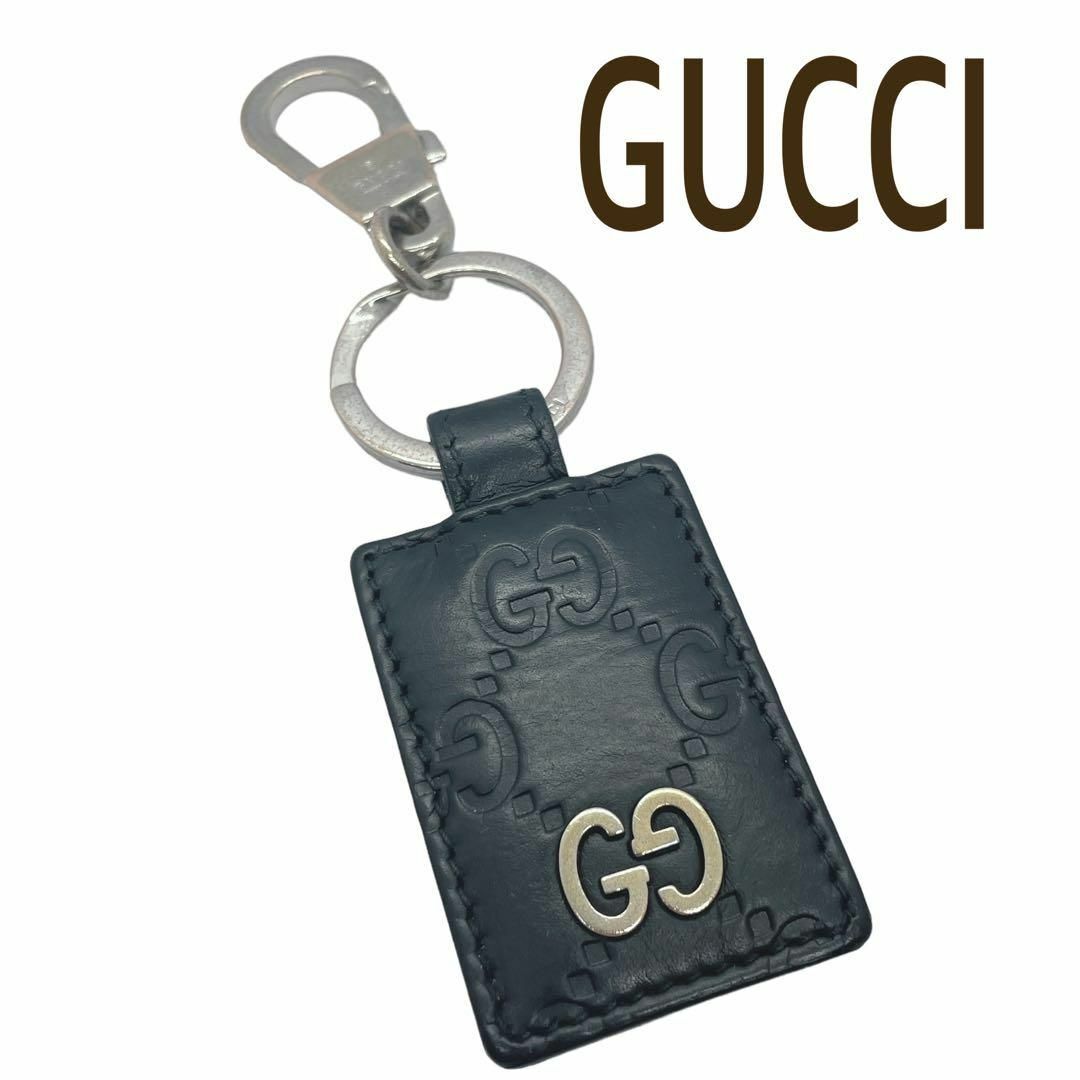 Gucci - GUCCI キーリングチャーム GGマーモント キーリングの通販 by