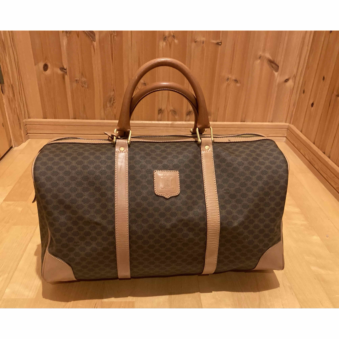 CELINE - 【3回のみ利用•美品】オールドセリーヌ ボストンバック CELINE - 【3回のみ利用•美品】オールドセリーヌ ボストンバック