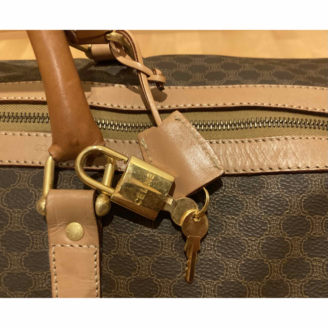 CELINE - 【3回のみ利用•美品】オールドセリーヌ ボストンバック CELINE - 【3回のみ利用•美品】オールドセリーヌ ボストンバック