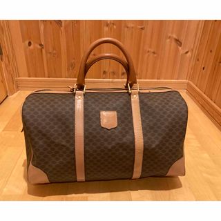 セリーヌ(celine)の【3回のみ利用•美品】オールドセリーヌ ボストンバック マカダム柄 M13(ボストンバッグ)