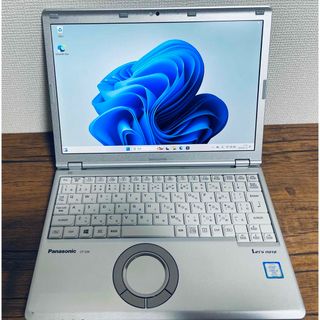 パナソニック(Panasonic)のPanasonic CF～SZ6 カメラ i5 7300U 256G SSD(ノートPC)