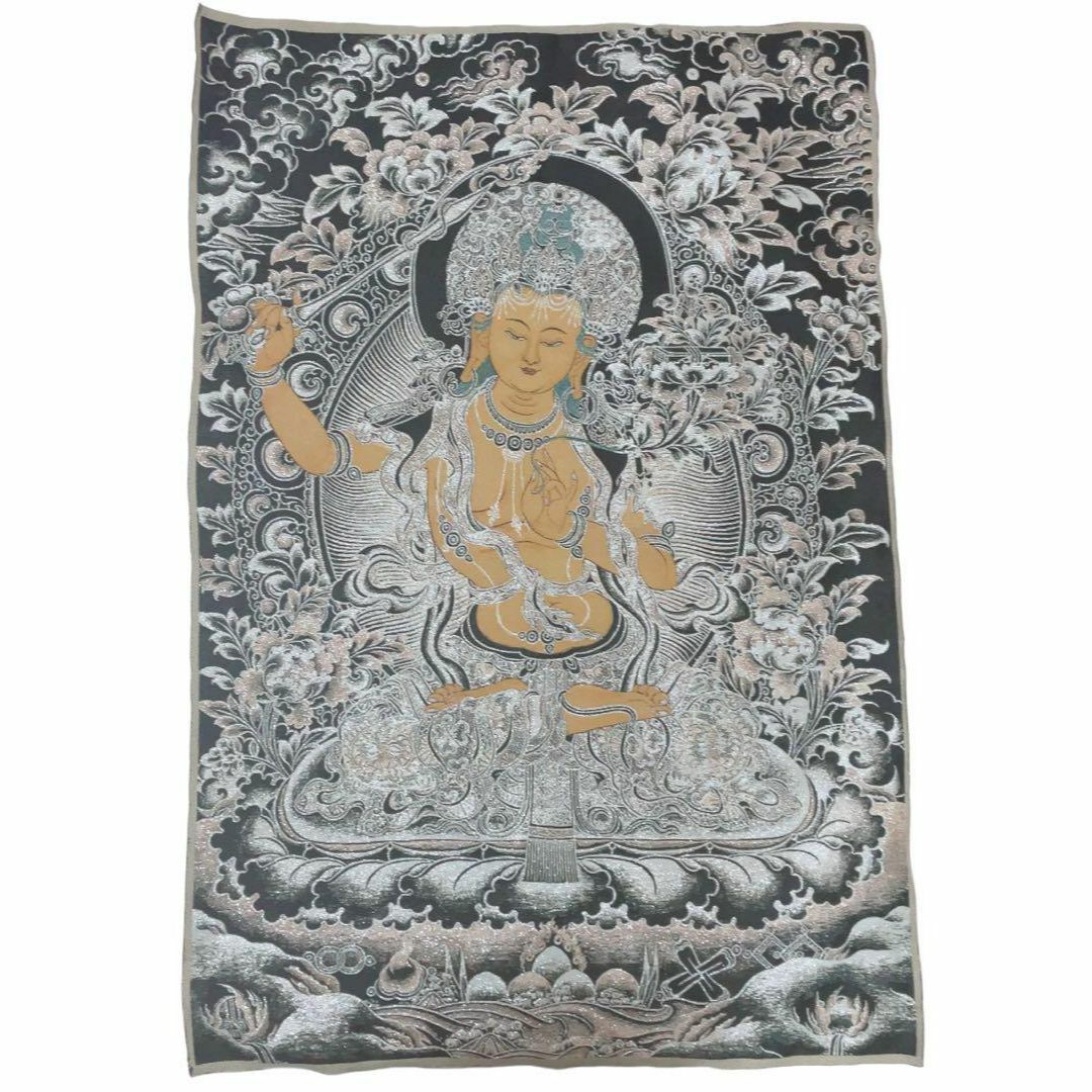 チベット タンカ - 工芸品 チベット タンカ - 工芸品