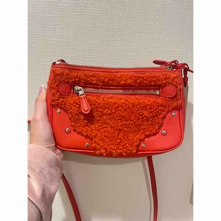 コーチ(COACH)のCOACH コーチ　フェイクファー　ミニバック(ショルダーバッグ)