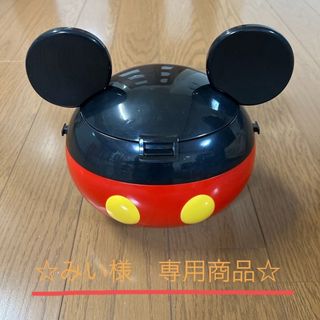 ディズニー(Disney)のみい様専用商品　ディズニーポップコーンバケット　ミッキー(キャラクターグッズ)