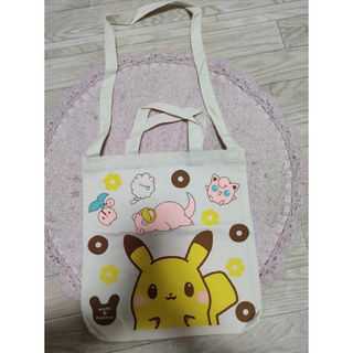 ポケモン(ポケモン)のポケモン✕ミスドコラボトートバッグ(トートバッグ)