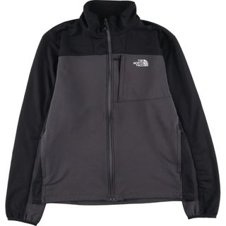 ザノースフェイス(THE NORTH FACE)の古着 ザノースフェイス THE NORTH FACE ソフトシェルジャケット メンズXL /eaa409503(その他)