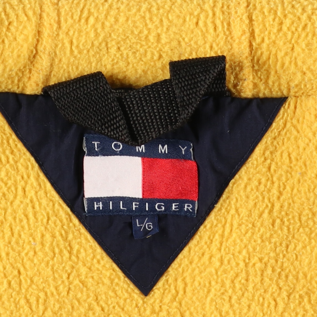 TOMMY HILFIGER(トミーヒルフィガー)の古着 90年代 トミーヒルフィガー TOMMY HILFIGER マウンテンパーカー シェルジャケット メンズL ヴィンテージ /eaa412504 メンズのジャケット/アウター(マウンテンパーカー)の商品写真