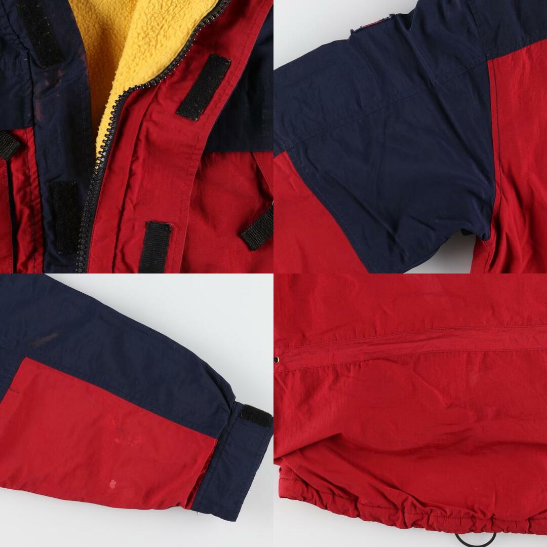 TOMMY HILFIGER(トミーヒルフィガー)の古着 90年代 トミーヒルフィガー TOMMY HILFIGER マウンテンパーカー シェルジャケット メンズL ヴィンテージ /eaa412504 メンズのジャケット/アウター(マウンテンパーカー)の商品写真