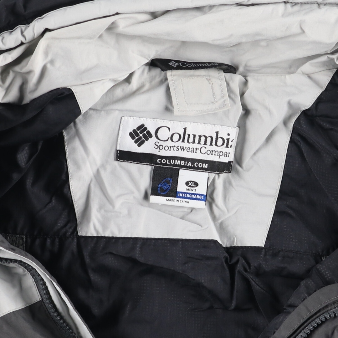 Columbia(コロンビア)の古着 00年代 コロンビア Columbia マウンテンパーカー シェルジャケット メンズXL /eaa409501 メンズのジャケット/アウター(マウンテンパーカー)の商品写真