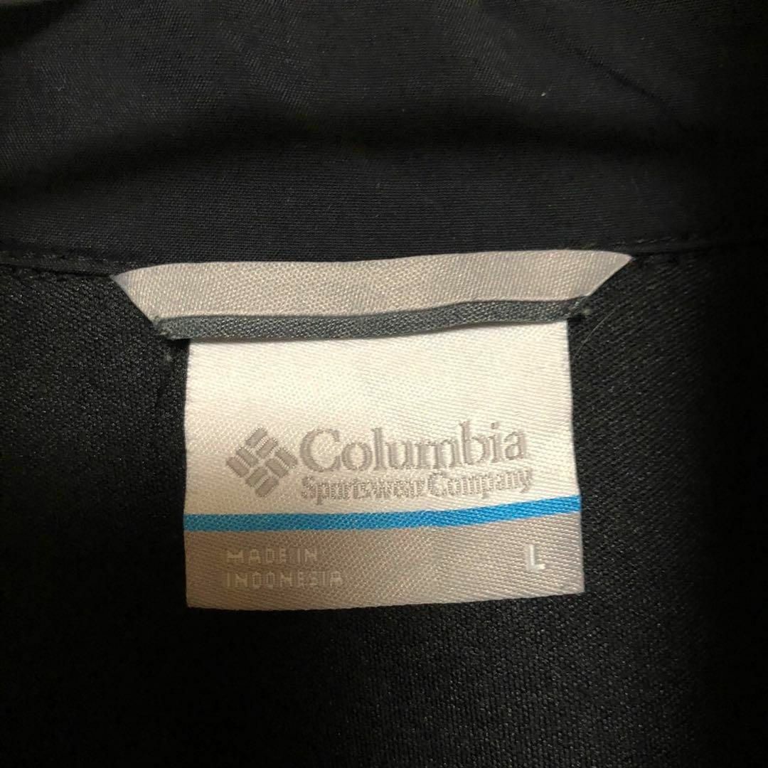 Columbia(コロンビア)のUS/EU輸入海外古着　Columbia　フリース　L　ブラック メンズのジャケット/アウター(その他)の商品写真