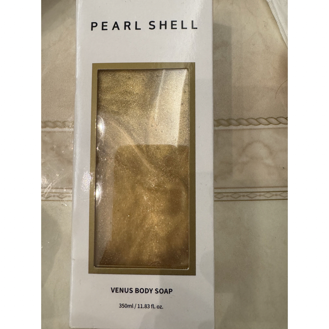 PEARLSHELL VENUS BODYSOAP GOLD パールシェル コスメ/美容のボディケア(ボディソープ/石鹸)の商品写真