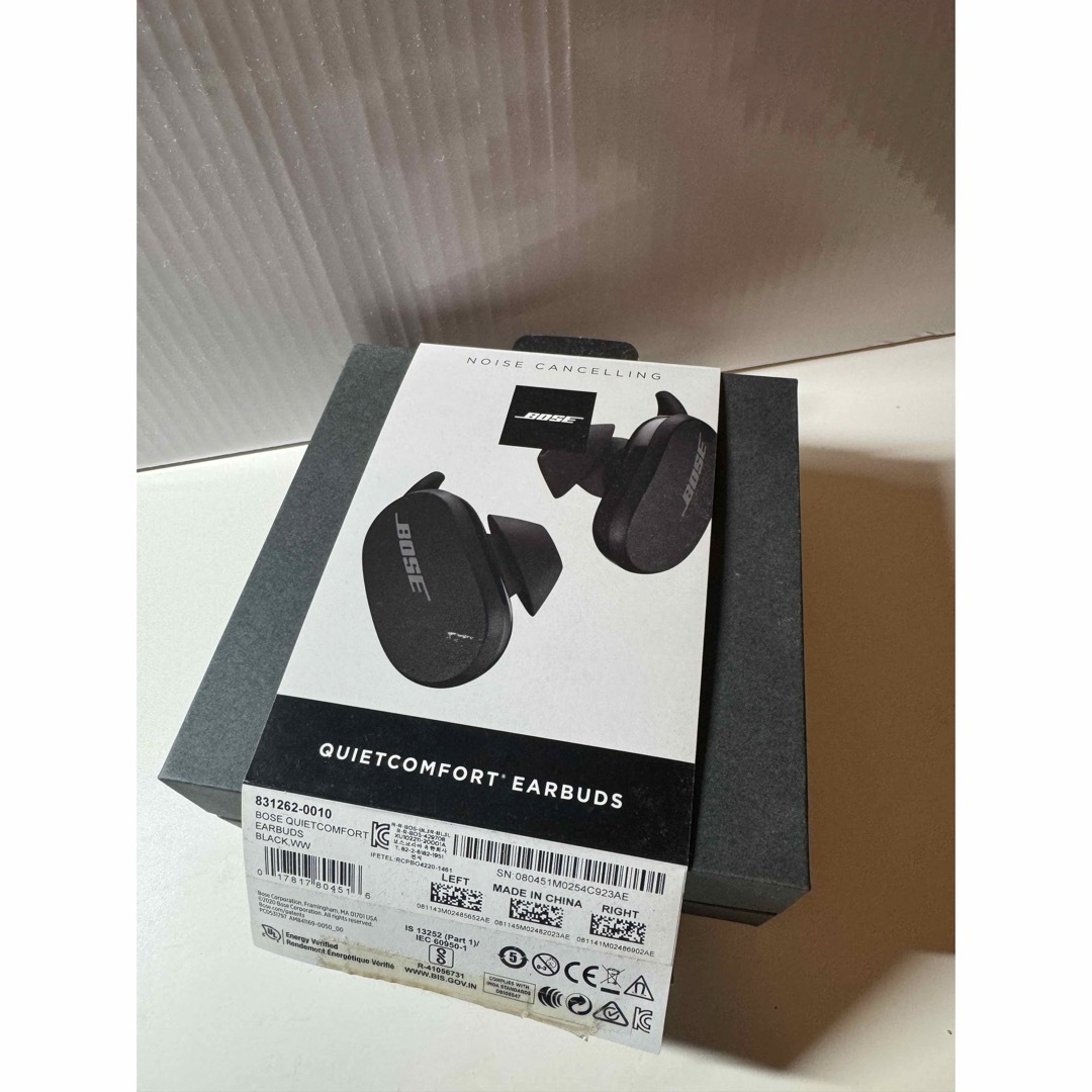 初代Bose Quietcomfort earbudsスマホ/家電/カメラ